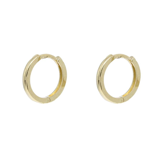 Cercei Aur 14k Veriga Simpla