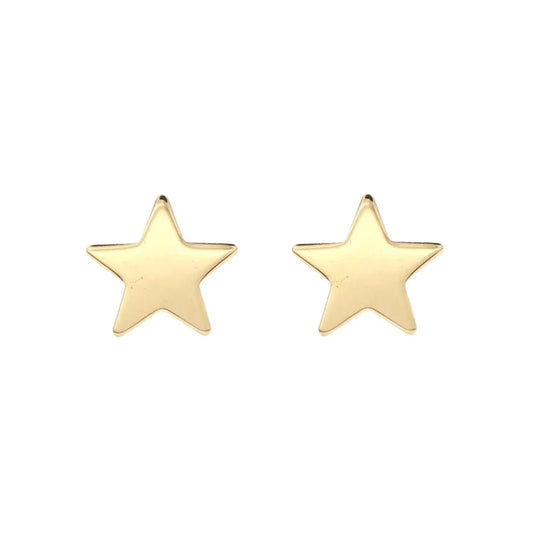 Cercei Aur 14k Stea