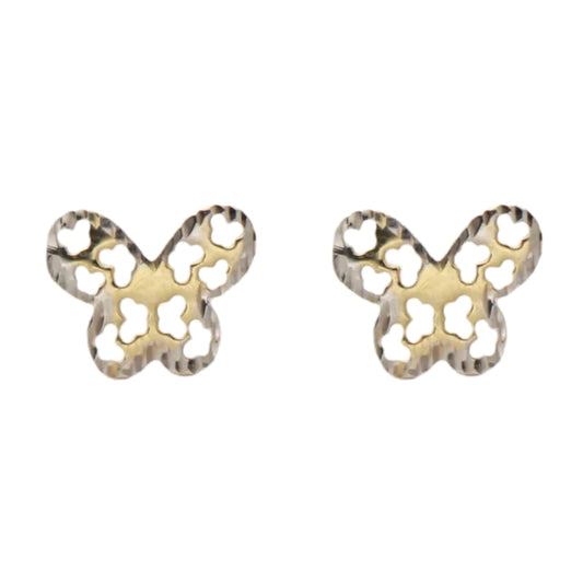 Cercei Aur 14k Fluturi