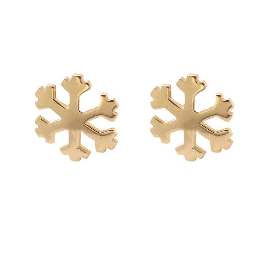 Cercei Aur 14k Fulg