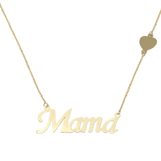 Lant Aur 14k "Mama"