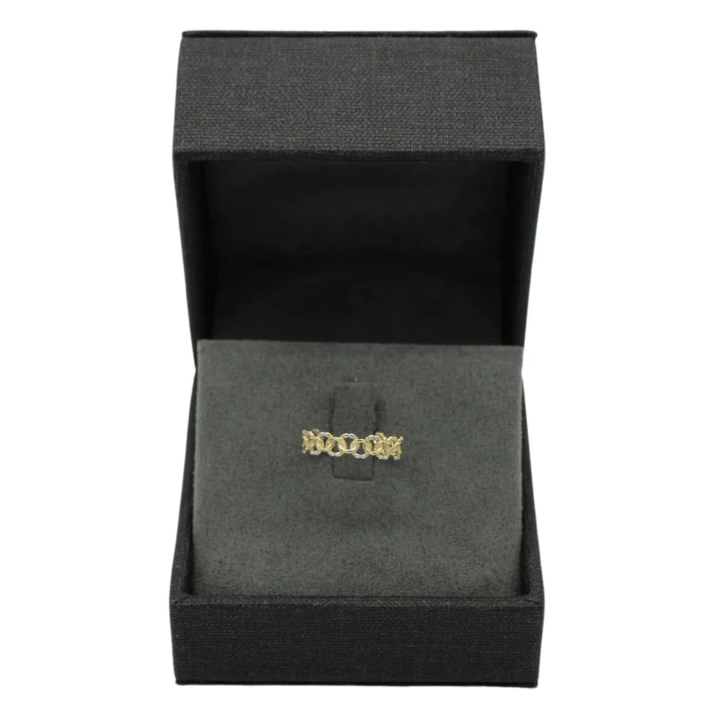 Inel Aur 14k Eternal Love