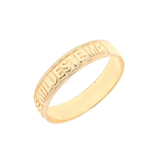 Inel Aur 14k Motiv Religios