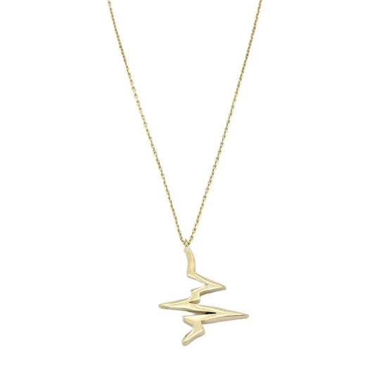 Lant Aur 14k Minimalist