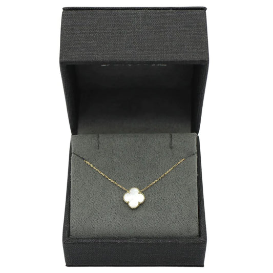 Lant Aur 14k Floare cu Email 1.3cm
