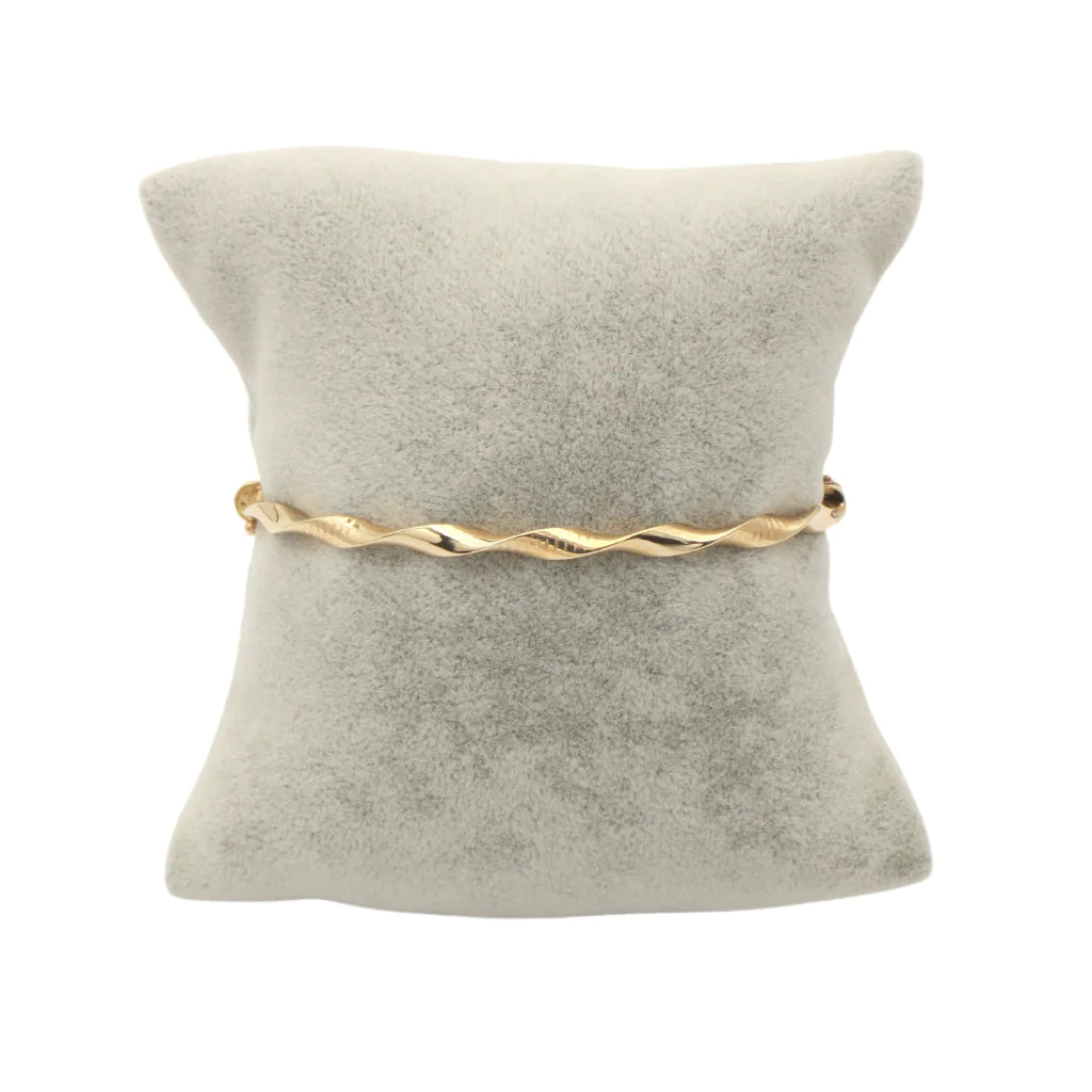 Bratara Bangle Aur 14k Ondulata