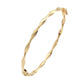 Bratara Bangle Aur 14k Ondulata