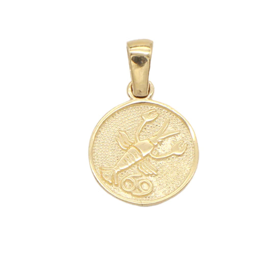 Pandantiv Aur 14k Zodia Rac