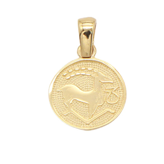 Pandantiv Aur 14k Zodia Capricorn