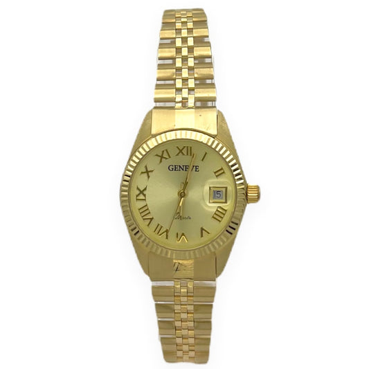 Ceas Aur 14k Geneve Unisex 25mm