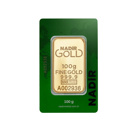 Lingou Aur 24k, 100gr, puritate 999.9‰ - Bijuteria Cleopatra