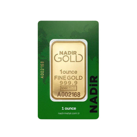 Lingou Aur 24k, 1 uncie (31.1 gr), puritate 999.9‰ - Bijuteria Cleopatra