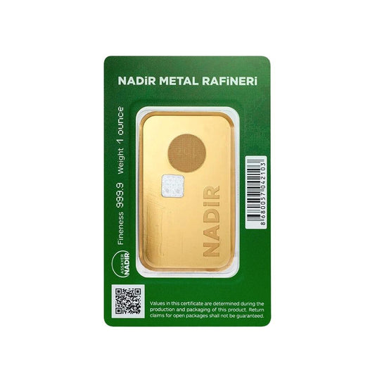Lingou Aur 24k, 1 uncie (31.1 gr), puritate 999.9‰ - Bijuteria Cleopatra