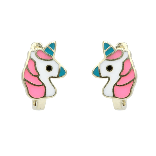 Cercei Aur 14k Unicorn