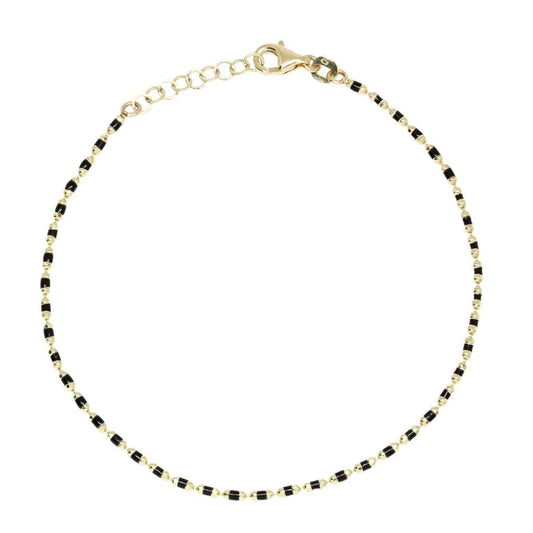 Bratara Aur 14k Cu Pietre Multicolore