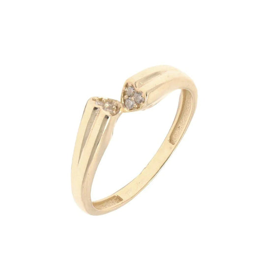 Inel Aur 14k cu Inimi