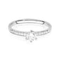 Inel de Logodna din Aur 14k cu Diamante 0.37ct - Bijuteria Cleopatra