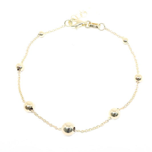 Bratara Aur 14k Bile - Bijuteria Cleopatra