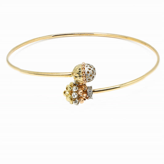 Bratara Fixa Aur 14k - Bijuteria Cleopatra