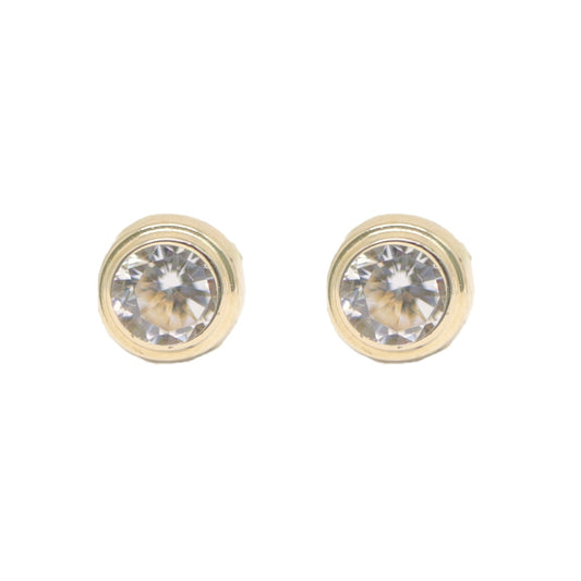 Cercei Aur 14k cu Piatra Zirconia - Bijuteria Cleopatra