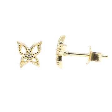 Cercei Aur 14k Fluture - Bijuteria Cleopatra