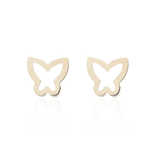 Cercei Aur 14k Fluture - Bijuteria Cleopatra