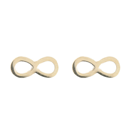 Cercei Aur 14k Infinit - Bijuteria Cleopatra