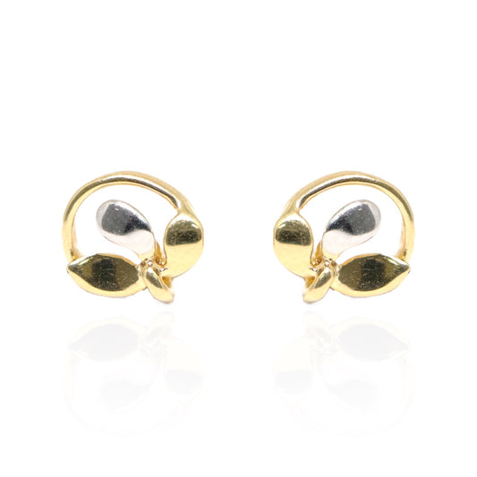 Cercei Aur 14k Minimalisti - Bijuteria Cleopatra