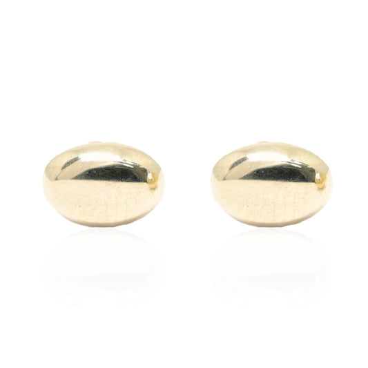 Cercei Aur 14K Ovali - Bijuteria Cleopatra