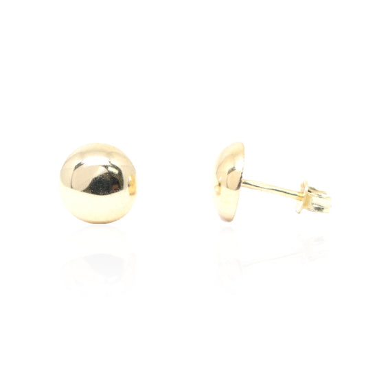 Cercei Aur 14k Rotunzi - Bijuteria Cleopatra