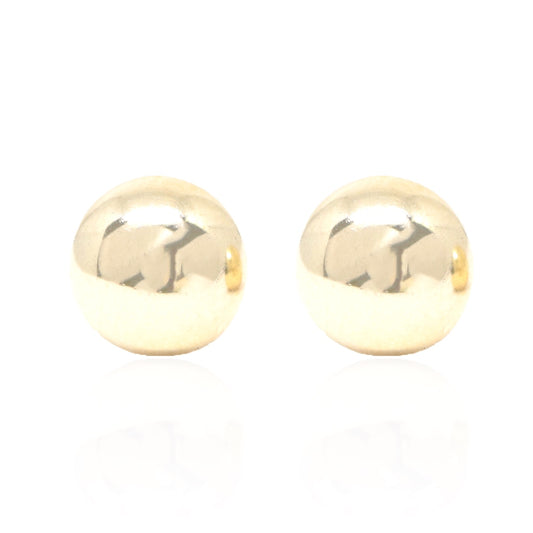 Cercei Aur 14k Rotunzi - Bijuteria Cleopatra