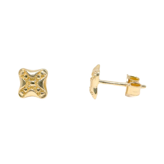 Cercei Aur 14K Inimi - Bijuteria Cleopatra