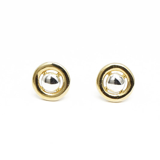 Cercei Aur 14K Cerc - Bijuteria Cleopatra