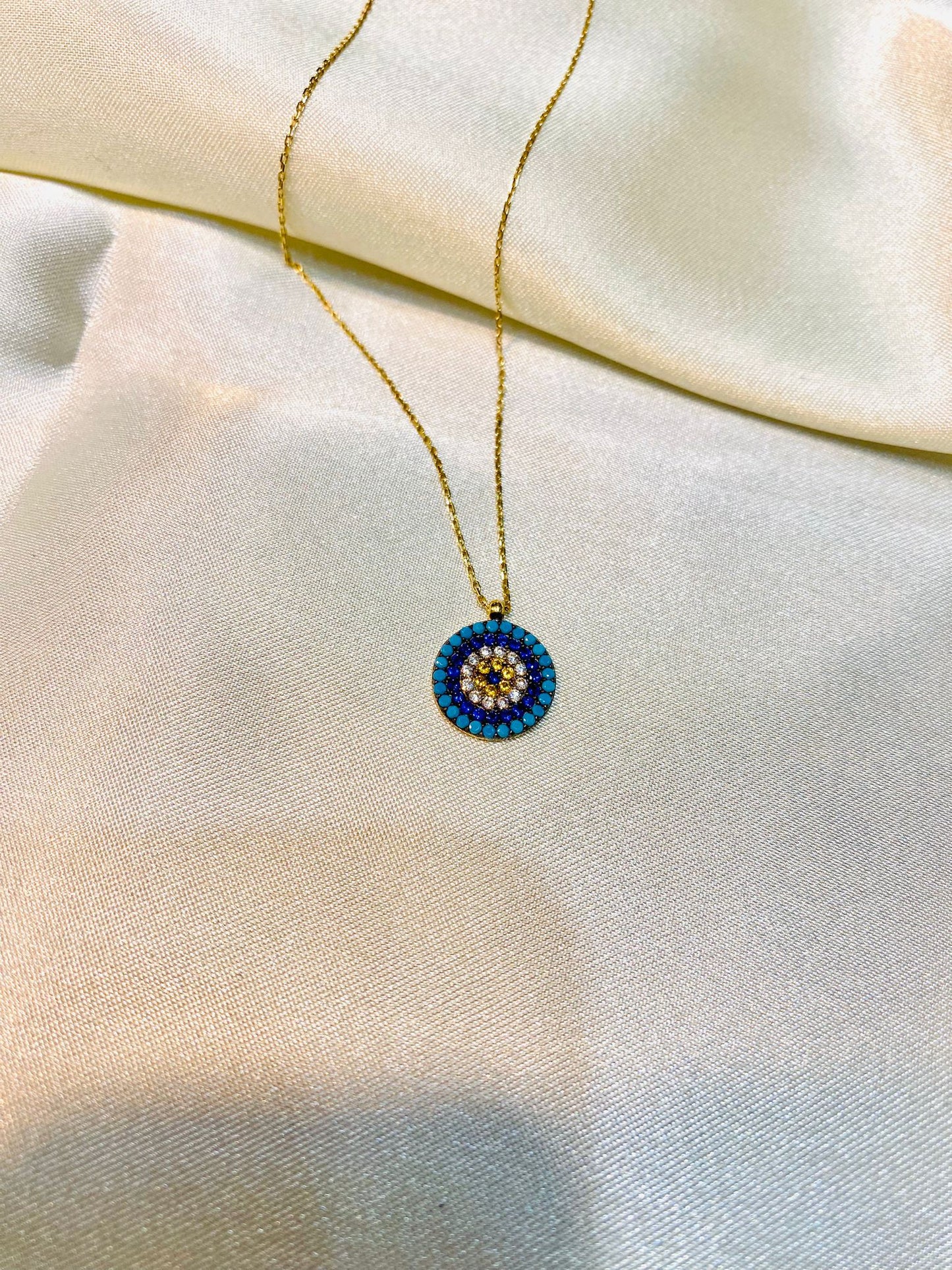 Lant Aur 14K Ochi de Deochi