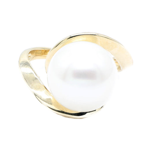 Inel Aur 14k cu Perla - Bijuteria Cleopatra