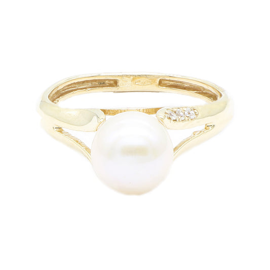 Inel Aur 14k cu Perla - Bijuteria Cleopatra