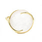 Inel Aur 14k cu Piatra Cuart Roz - Bijuteria Cleopatra