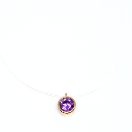 Lant Aur 14k Fir Transparent - Bijuteria Cleopatra