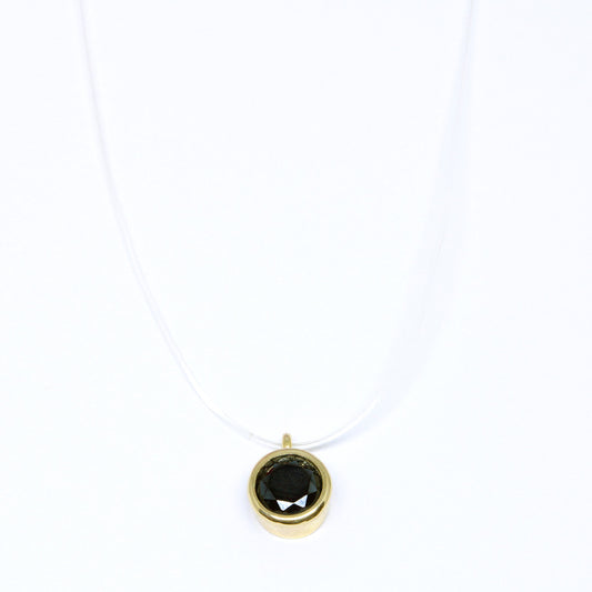 Lant Aur 14k Fir Transparent - Bijuteria Cleopatra