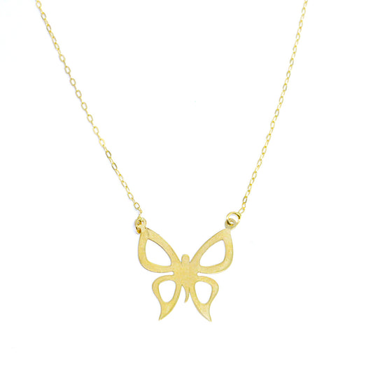 Lant Aur 14k Fluture - Bijuteria Cleopatra