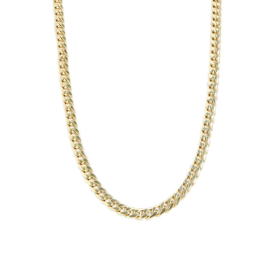 Lant Aur 14k Plat cu Zale - Bijuteria Cleopatra