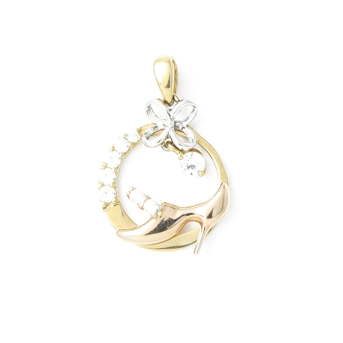 Pandantiv Aur 14k Fantezie - Bijuteria Cleopatra