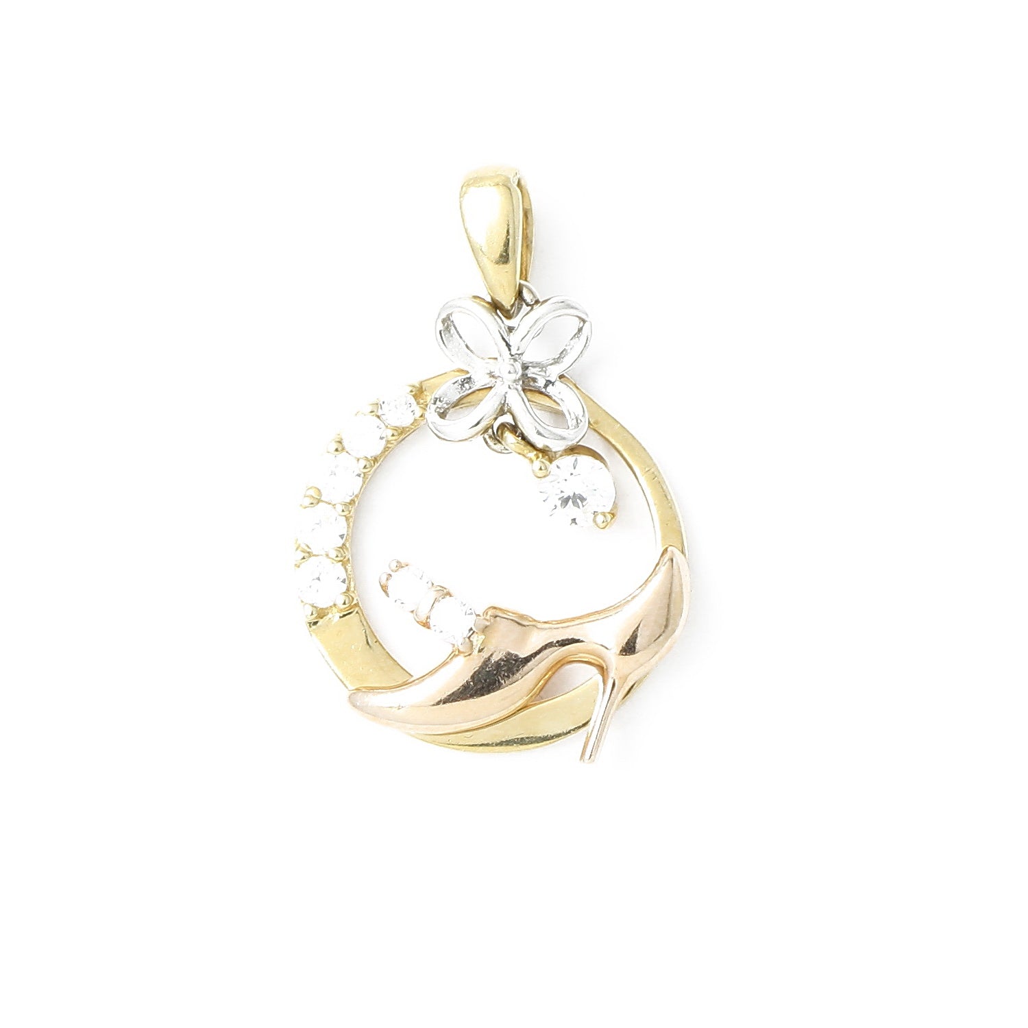 Pandantiv Aur 14k Fantezie - Bijuteria Cleopatra