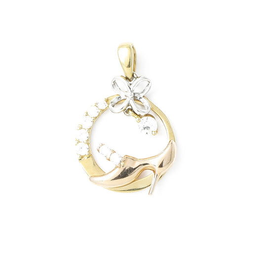 Pandantiv Aur 14k Fantezie - Bijuteria Cleopatra