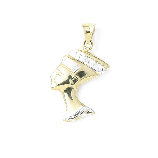 Pandantiv Aur 14k Figurina - Bijuteria Cleopatra