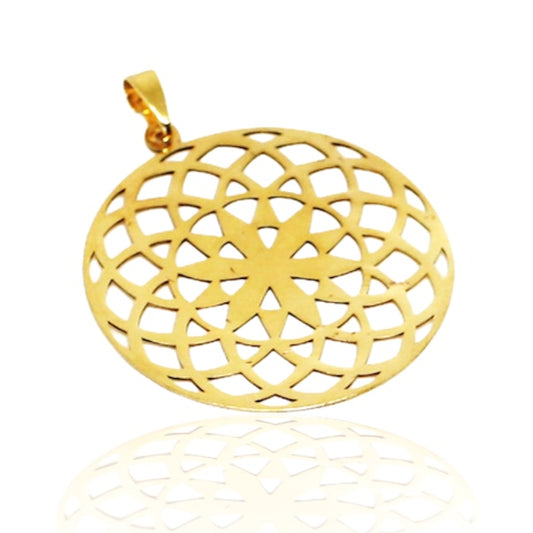 Pandantiv Aur 14k Model Abstract - Bijuteria Cleopatra