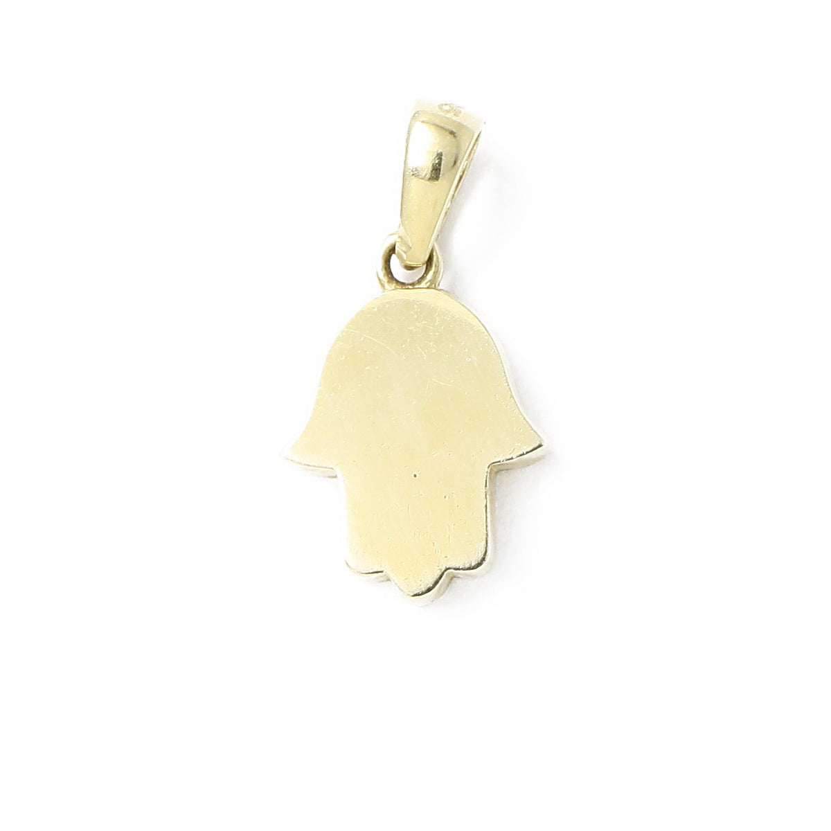 Pandantiv Aur 14k Palma Fatimei - Bijuteria Cleopatra