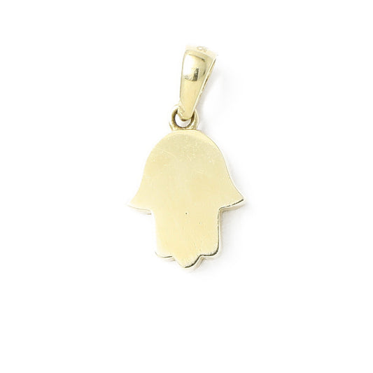 Pandantiv Aur 14k Palma Fatimei - Bijuteria Cleopatra