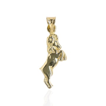 Pandantiv Zodie Aur 14k Berbec - Bijuteria Cleopatra